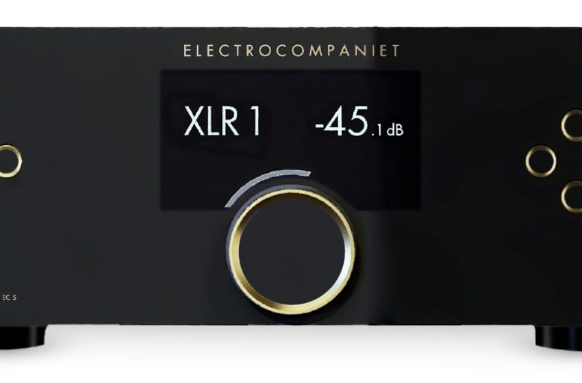  Electrocompaniet EC 5 – desať rokov vývoja v jednom predzosilňovači