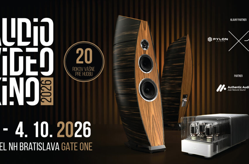  20 rokov vášne pre hudbu. Audio Video Kino mieri do jubilejného ročníka